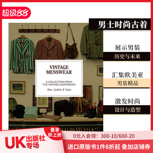 复古陈列室 The 收藏 Menswear 时尚 设计 英文原版 服装 Vintage 男士 古着 from Collection Showroom 复古男装 现货