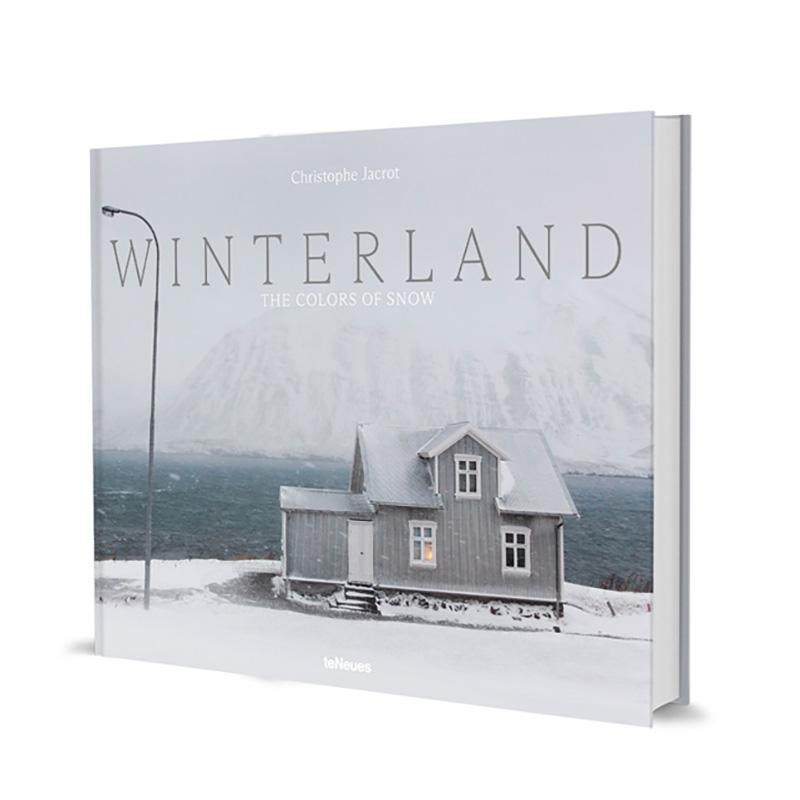 【预售】雪境：雪的色彩诗篇 Winterland: The Colors of Snow 原版英文摄影作品集自然景观