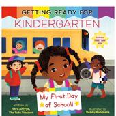 善本图书 Getting 预售 Kindergarten 准备上幼儿园 For 英文儿童绘本 Ready 原版