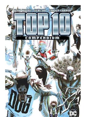 【预售】DC经典漫画前十 完全收藏版 Top 10 Compendium 英文漫画
