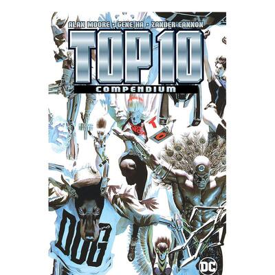 【预售】DC经典漫画前十 完全收藏版 Top 10 Compendium 英文漫画