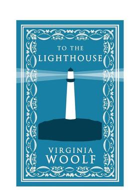 【预售】【伍尔芙经典长青】到灯塔去 【Evergreens】To the Lighthouse 原版英文文学小说 善本图书