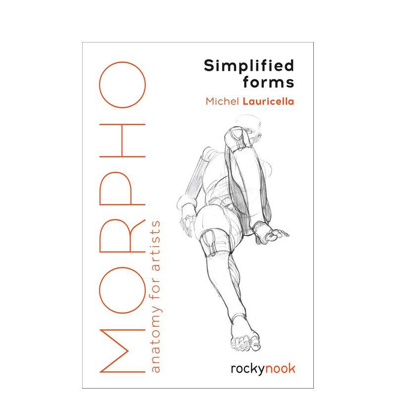 简化形式：艺术家解剖 【Mor