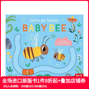 Bee 英文儿童趣味 蜜蜂宝宝 Home 我们回家吧 Let 原版 Baby 预售
