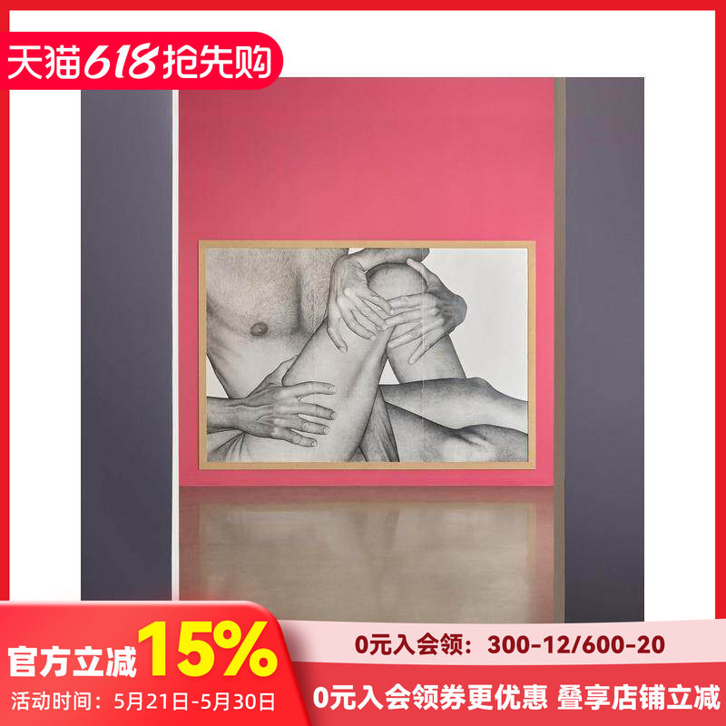 【预售】卡尔·亨德尔：减恶记 Karl Haendel Less Bad 原版英文艺术画册画集 善本图书
