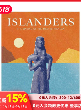 【现货】岛民：地中海的形成 Islanders: The Making of the Mediterranean 原版英文艺术画册画集 善本图书