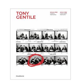 光影与记忆 Sicily 预售 1992—— 原版 善本图书 Memory Tony 托尼?真蒂莱：西西里 Light 1992. Gentile 英文摄影作品集 and