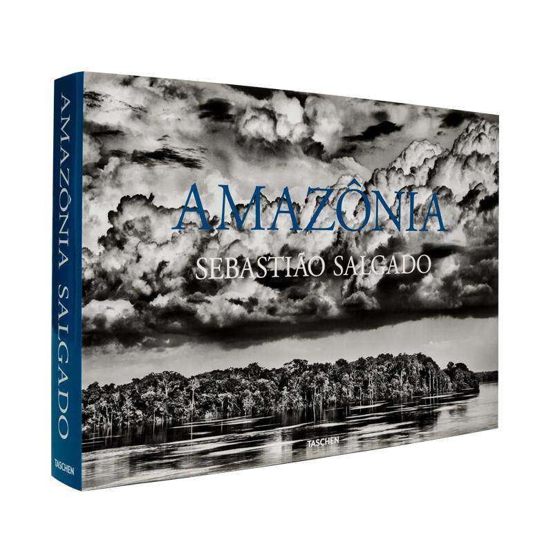 【现货】【TASCHEN】塞巴斯提奥·萨尔加多：亚马逊触感 SEBASTIAO SALGADO. AMAZONIA TOUCH 原版英文摄影