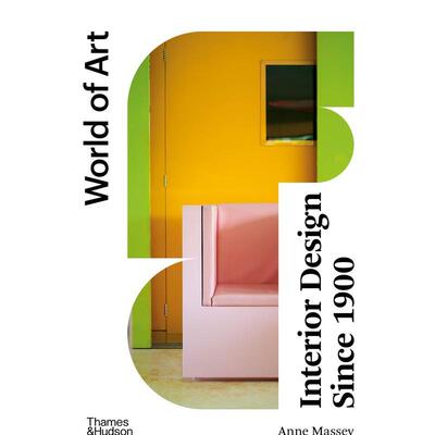 【预售】【T&H】【World of Art】Interior Design 1900年以来的室内设计