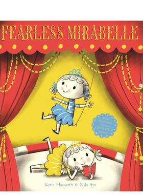 【预售】无所畏惧的李树 FEARLESS MIRABELLE 原版英文儿童绘本 善本图书