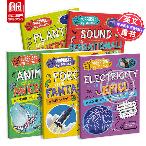 【科学惊奇录】力的奇幻物语 【