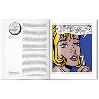 【 Pre-sale 】【TASCHEN】【Basic Art 2.0】 LICHTENSTEIN imported original English picture books, art collections and rare books thumbnail 3