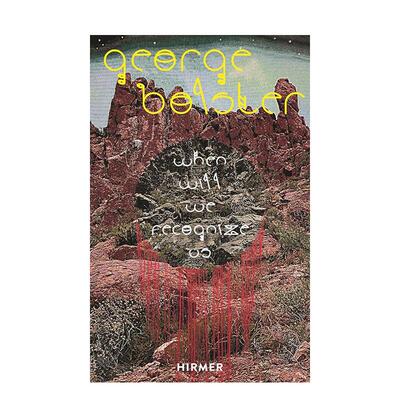 【现货】George Bolster：思辨与自知 The Works of George Bolster: When Will We Recognize Us 原版英文艺术画册画集