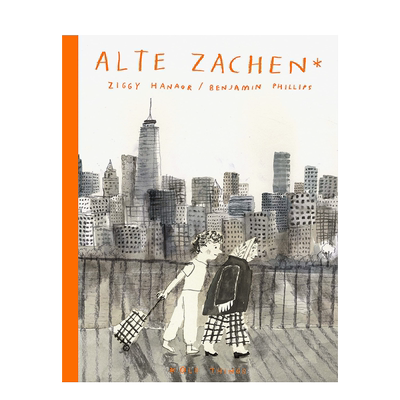 旧物AlteZachen英文漫画