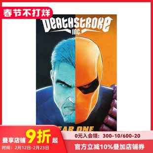 【预售】英文原版 丧钟公司 V2 Deathstroke Inc V2 英文漫画 DC C