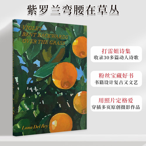 lanadelrey诗集拉娜德雷打雷姐