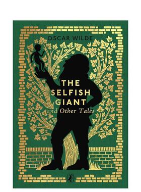 【预售】(预计3月出版)【小海雀布纹经典】自私的人及其他故事 The Selfish Giant and Other Tales 原版英文儿童故事 善本图书
