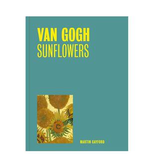 One Painting 原版 预售 英文艺术画册画集 Gogh 梵高：向日葵 Van Story