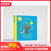 英文儿童趣味 于一日 预售 Story 故事管弦乐队启蒙：四季 First 原版 Orchestra