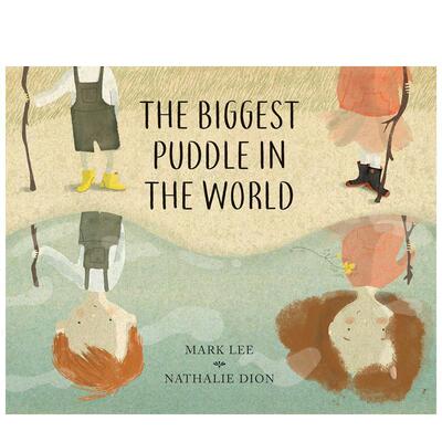 【现货】The Biggest Puddle *大的水坑 英文儿童艺术绘本 3-6岁