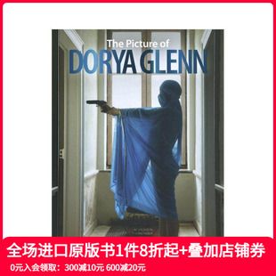 原版 善本图书 照片 Dorya Picture 多莉娅·格伦 The 英文摄影作品集肖像 Glenn 预售