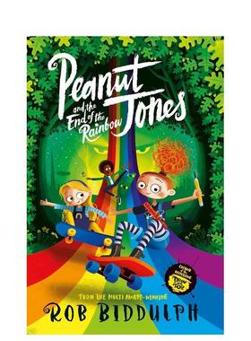 【预售】花生?琼斯与彩虹尽头 Peanut Jones and the End of the Rainbow 原版英文儿童章节书