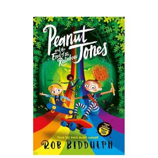 【预售】花生?琼斯与彩虹尽头 Peanut Jones and the End of the Rainbow 原版英文儿童章节书
