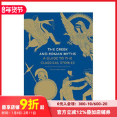 Myths The and Greek 希腊和罗马神话 原版 Roman 现货 英文人文历史 善本图书