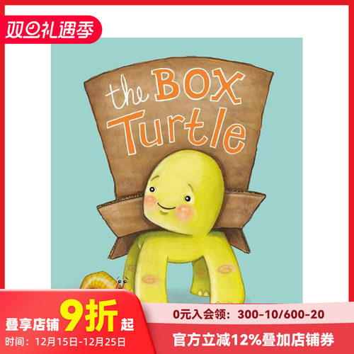 【预售】The Box Turtle 乌龟箱子 没有龟壳的小乌龟 英文原版儿童