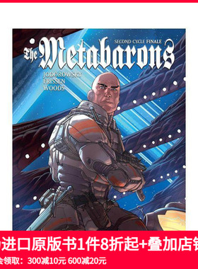 【预售】英文漫画 合金男爵：二循环终章 Metabarons: Second Cycl