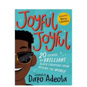 英文儿童绘本 善本图书 Joyful 原版 预售 欢乐