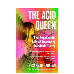 迷幻人生 The 英文文学传记 预售 60年代时代标志性人物 原版 迷幻女王：罗斯玛丽·伍德拉夫·利里 Queen Acid