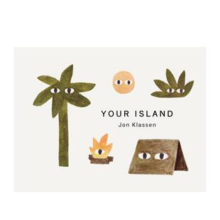 Your 英文儿童绘本 Jon 原版 Island Places 岛屿 你 Klassen空间三部曲 现货
