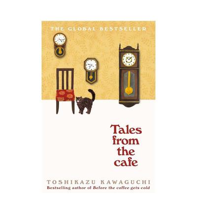 【预售】【Before the Coffee Gets Cold】Tales from the Cafe，在谎言揭穿之前 川口俊和