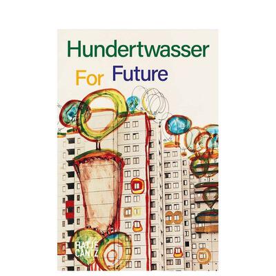 【现货】Hundertwasser for Future 百水先生 佛登斯列·汉德瓦萨 现代艺术