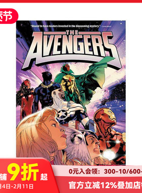 【预售】英文漫画 复仇者联盟 BY JED MACKAY 卷1：不可能的城市 A