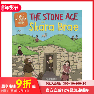 【现货】时间旅行指南：石器时代和斯卡拉布雷 The Stone Age and Skara Brae 原版英文儿童绘本