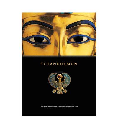 【预售】图坦卡蒙考古全集 Tutankhamun 原版英文儿童绘本