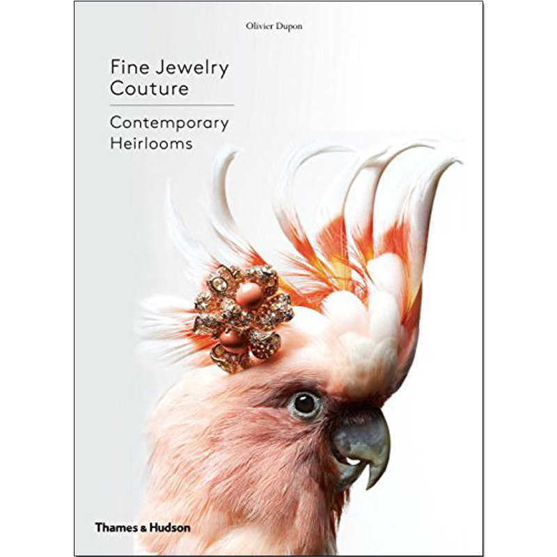 【现货】【T&H】Fine Jewelry Couture: Contemporary Heirlooms，精美珠宝定制 英文原版珠宝首饰设计