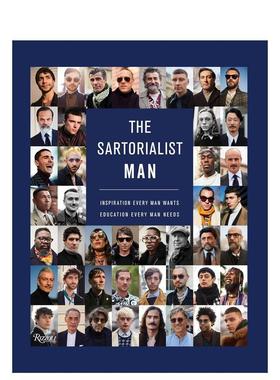 【现货】街拍博客The Sartorialist: MAN街头男装 斯科特·斯库曼Scott Schuman 英文服装设计