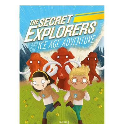 【预售】【神秘探险家】冰河世纪探险 【The Secret Explorers】and the Ice Age Adventure 原版英文儿童章节书 善本图书