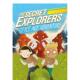 and Explorers The Age Adventure the Ice Secret 善本图书 预售 冰河世纪探险 原版 英文儿童章节书 神秘探险家