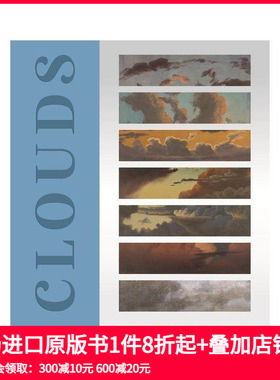 【预售】云：如何识别大自然中的短暂形态 How to Identify Nature’s Most Fleeting Forms 赏云 原版英文社会科学