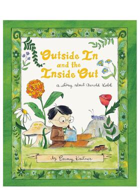 【现货】由外而内与由内而外 Outside In and the Inside Out 原版英文儿童绘本