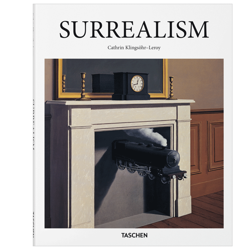 【现货】[TASCHEN]【Basic Art 2.0】ba-Genre, Surrealism-GB 超现实主义进口原版画册画集书籍