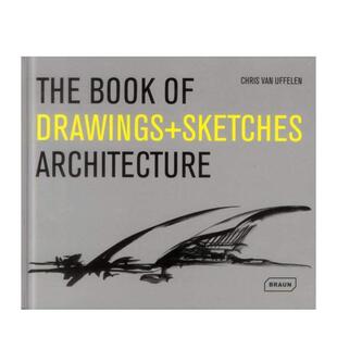 【预售】建筑图纸&素描 The Book of Drawings+Sketches: Architecture 原版英文建筑设计 善本图书