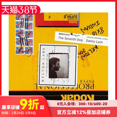 【现货】丹尼·里昂回顾展：第七只狗 Danny Lyon Retrospective:The Seventh Dog 原版英文摄影