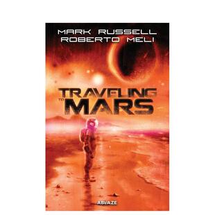艾斯纳奖提名 Traveling 原版 火星之旅 Mars 英文漫画书 现货