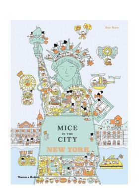 【现货】城市里的小鼠: 纽约 Mice in the City: New York 原版英文儿童绘本