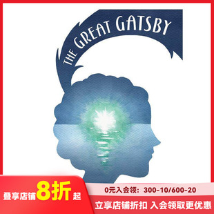 了不起 现货 Gatsby 盖茨比The 经典 Great 英文原版 小李子莱昂纳多电影主角传奇 斯科特•菲茨杰拉德 好莱坞电影改编图像小说